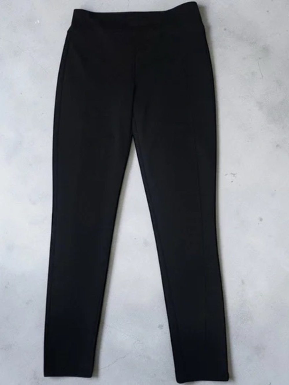 ASSESTS by SPANX Women's Ponte Shaping Black Leggings 1X - Picture 4 of 6